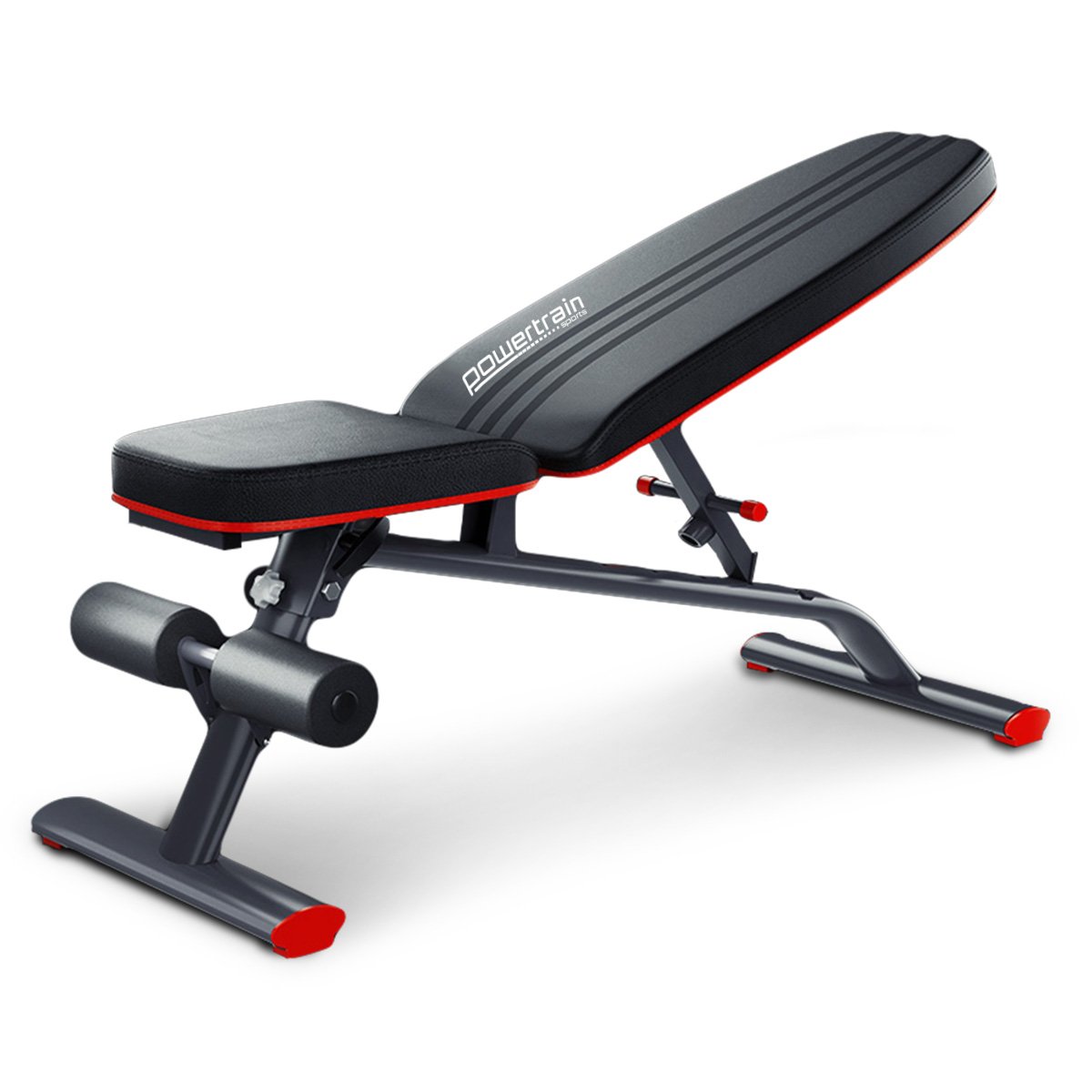 Adjustable Weight Bench Powertrain FID 250KG Load