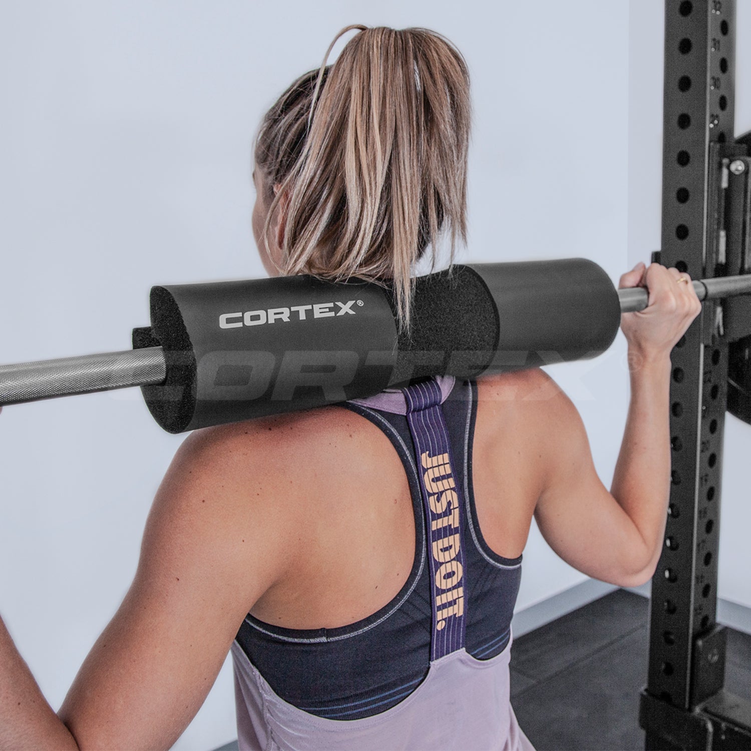 Lifespan Fitness barbell squat pad sponge padding