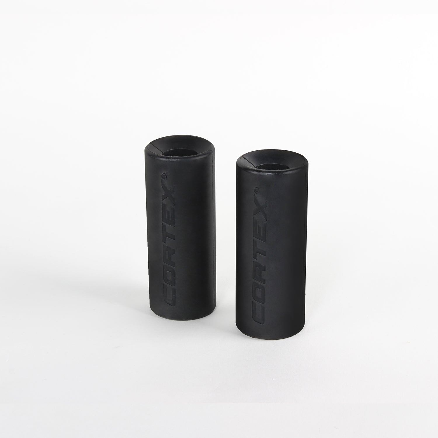 Thick bar grips for barbells and dumbbells