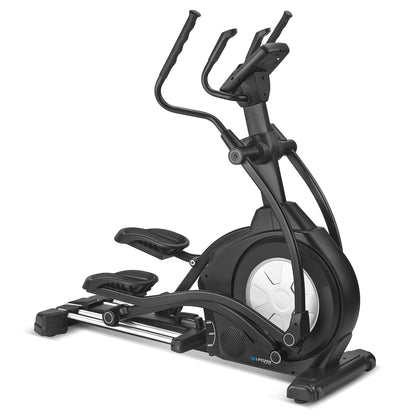 Lifespan Fitness XT-40 Cross Trainer with magnetic resistance and dual rear rollers for a full-body cardio workout.