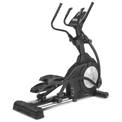 Lifespan Fitness XT-40 Cross Trainer with magnetic resistance and heavy-duty flywheel for full-body workouts.