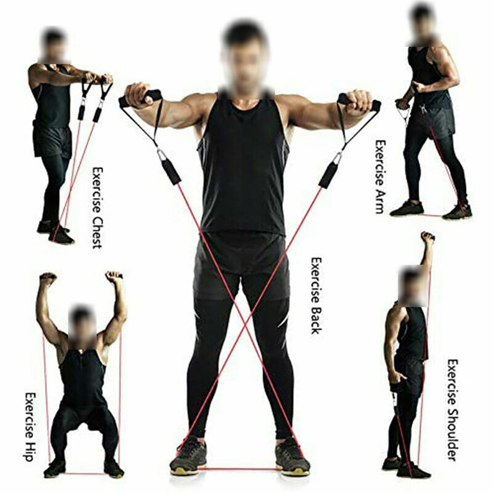 Gym Resistance Bands 