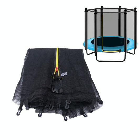 14Ft Trampoline Safety Net Anti Fall Jump Pad Fits 8 Poles 4.27M Diameter