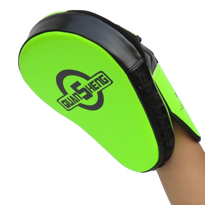 Training Target For Sanda Fighting - Arc Boxing Hand - Fluorescent Gray