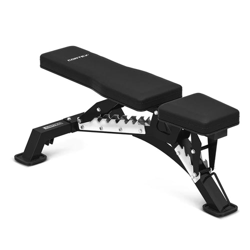 CORTEX FID11 Alpha Series Commercial FID Bench for versatile strength training in home gyms and fitness studios.