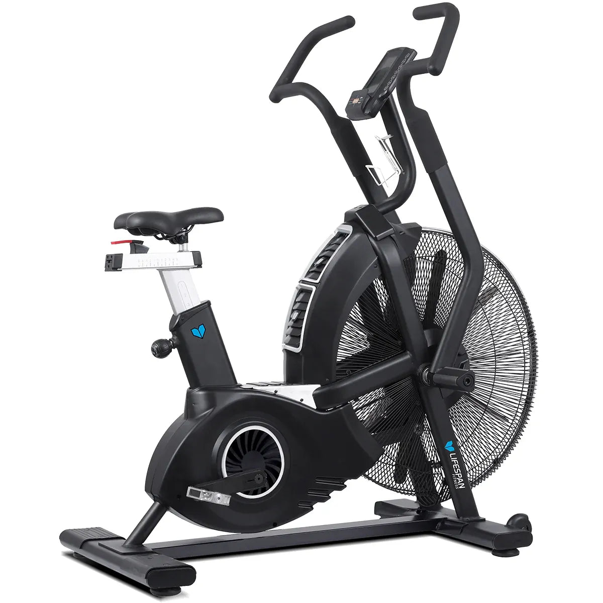 Commercial Air Bike – Lifespan Fitness EXC-11H, featuring dynamic air tension for effective workouts.