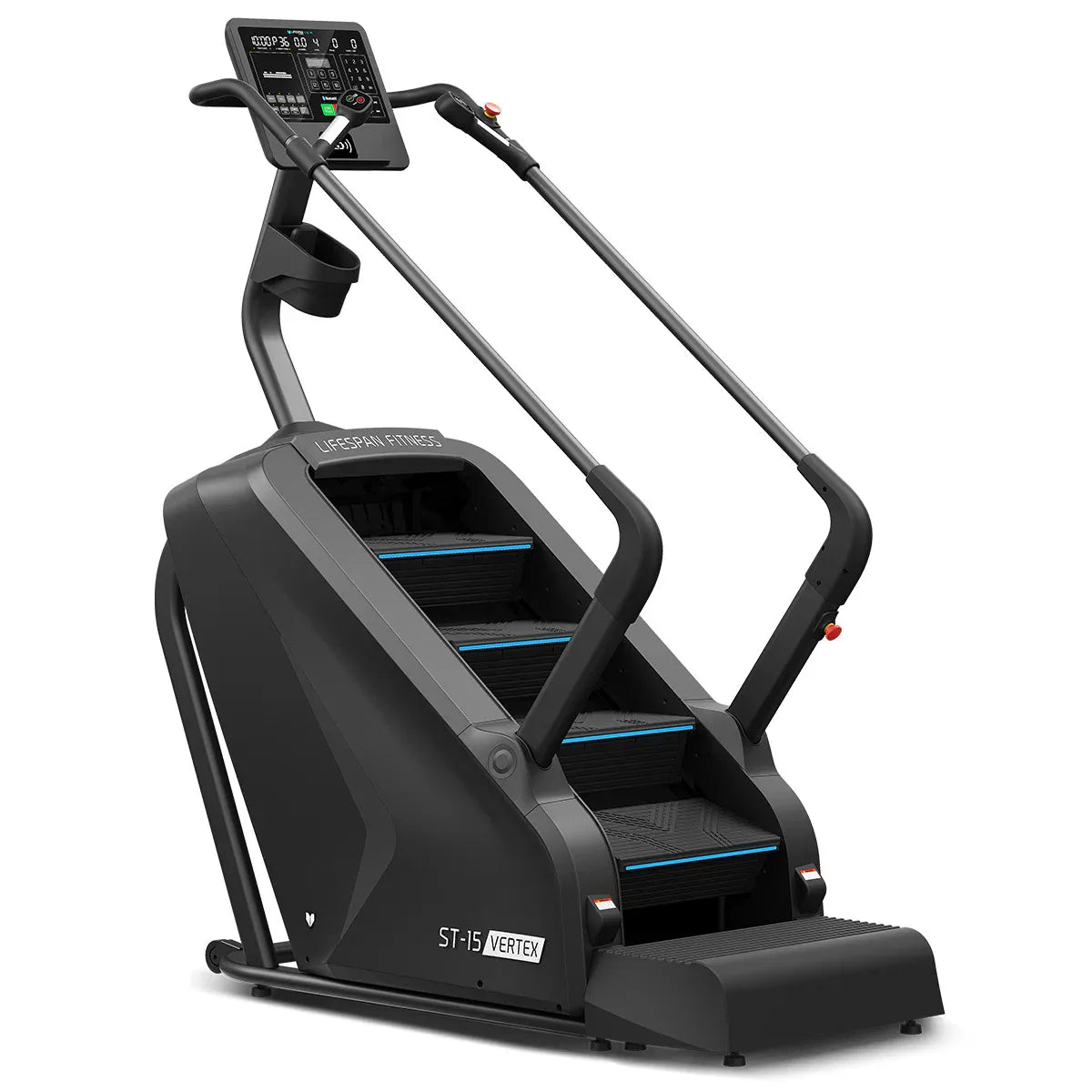 Lifespan Fitness ST-15 Vertex Stair Climber with adjustable levels for full body workouts.