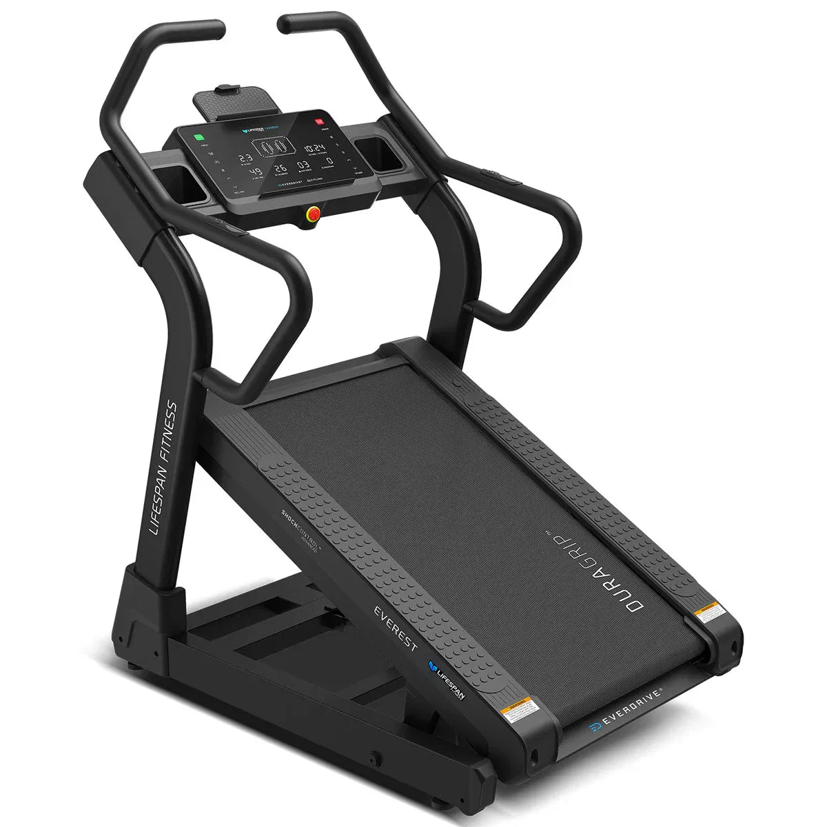 Incline Treadmill – Lifespan Fitness Everest 3 Ultra with display and sturdy design for effective workouts.