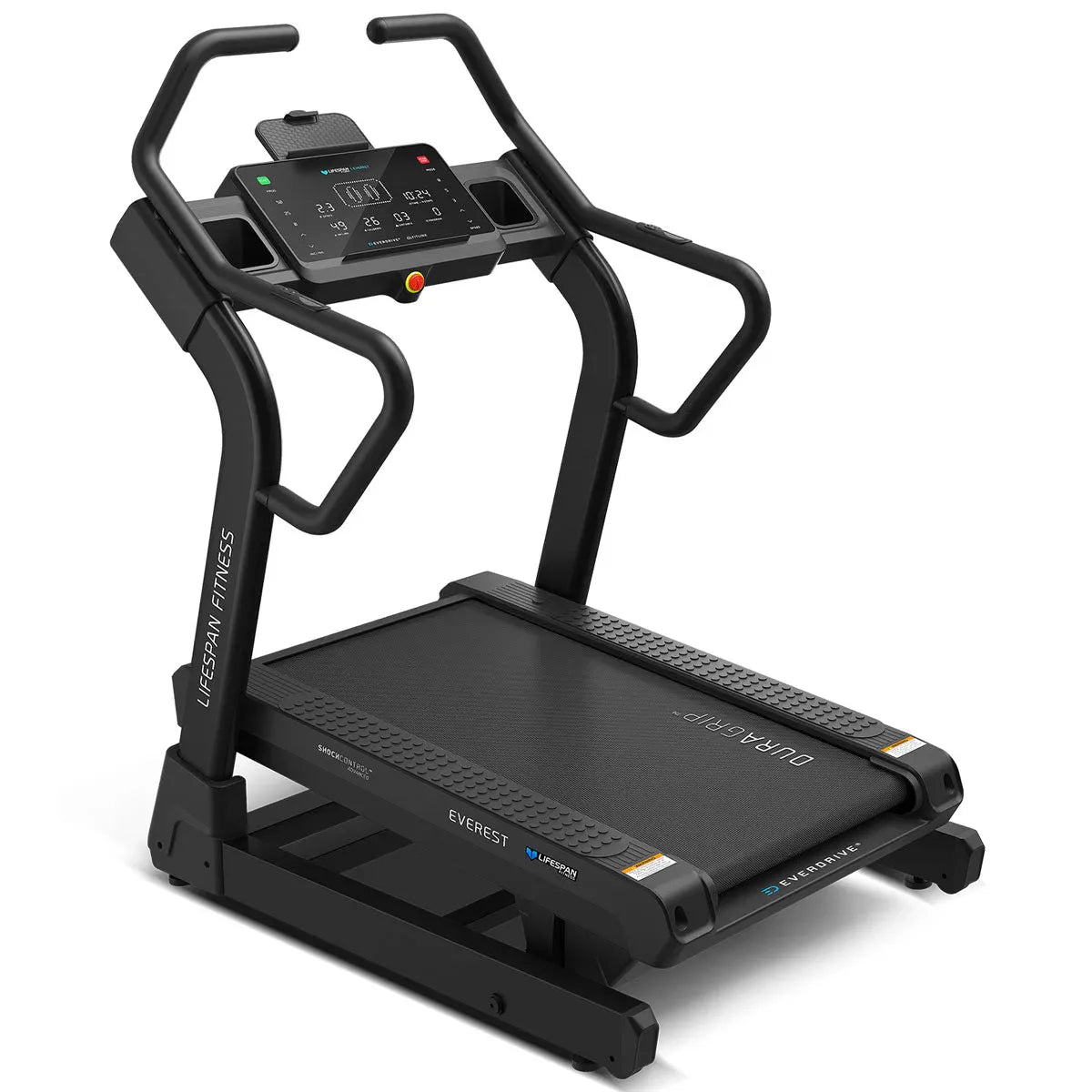 Incline Treadmill – Lifespan Fitness Everest 3 Ultra with modern controls and ergonomic design.