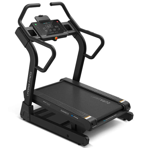 Incline Treadmill – Lifespan Fitness Everest 3 Ultra with modern controls and ergonomic design.