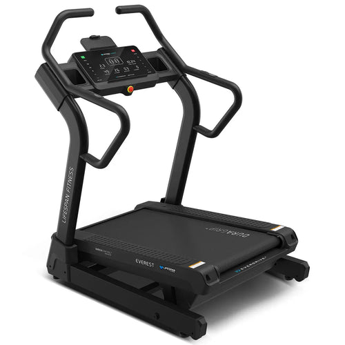 Incline Treadmill – Lifespan Fitness Everest 3 Ultra with digital display and sturdy design.