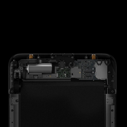Walking Pad Treadmill internal components and technology showcasing the motor and circuit board.