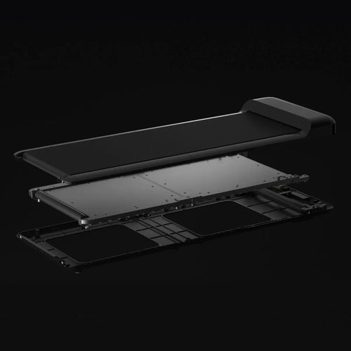 Walking Pad Treadmill components showcasing the sleek design and functionality of the M2 model.