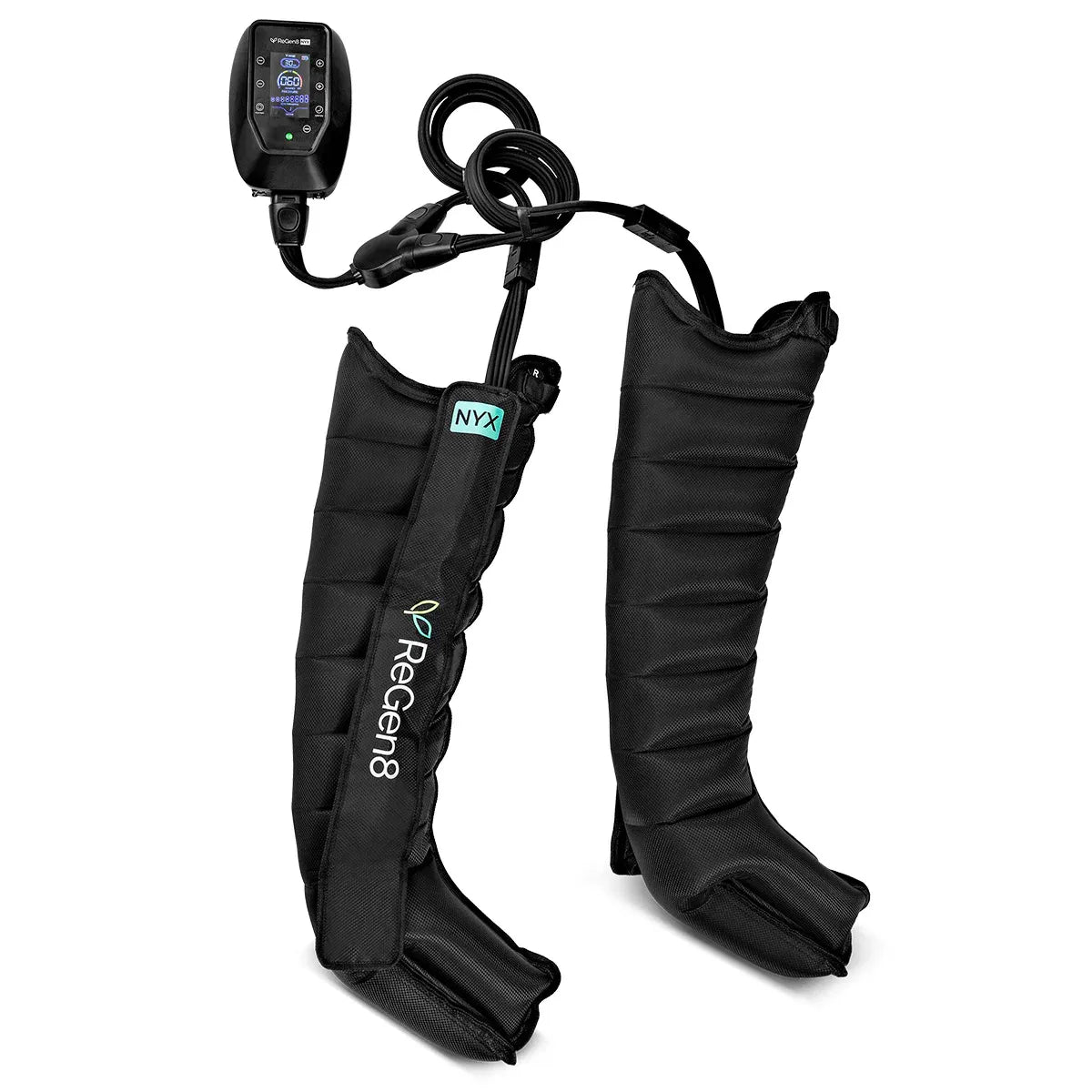 Compression Recovery Boots from ReGen8 Nyx with advanced sequential compression technology for faster recovery.