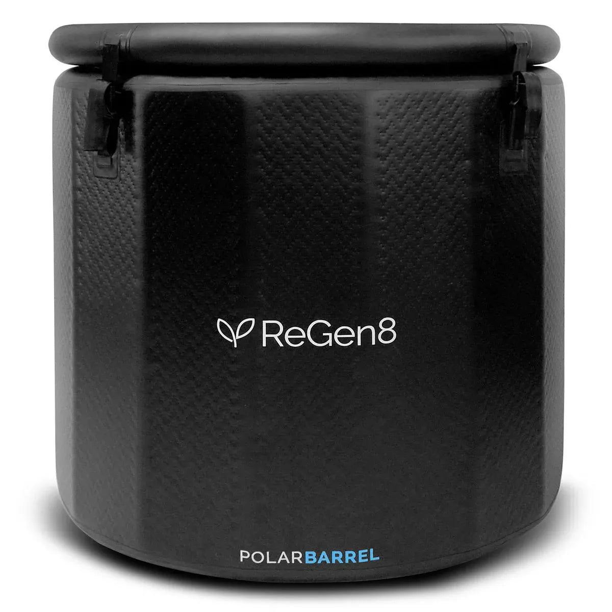 ReGen8 PolarBarrel Cold Plunge Ice Bath for muscle recovery and fitness enthusiasts.