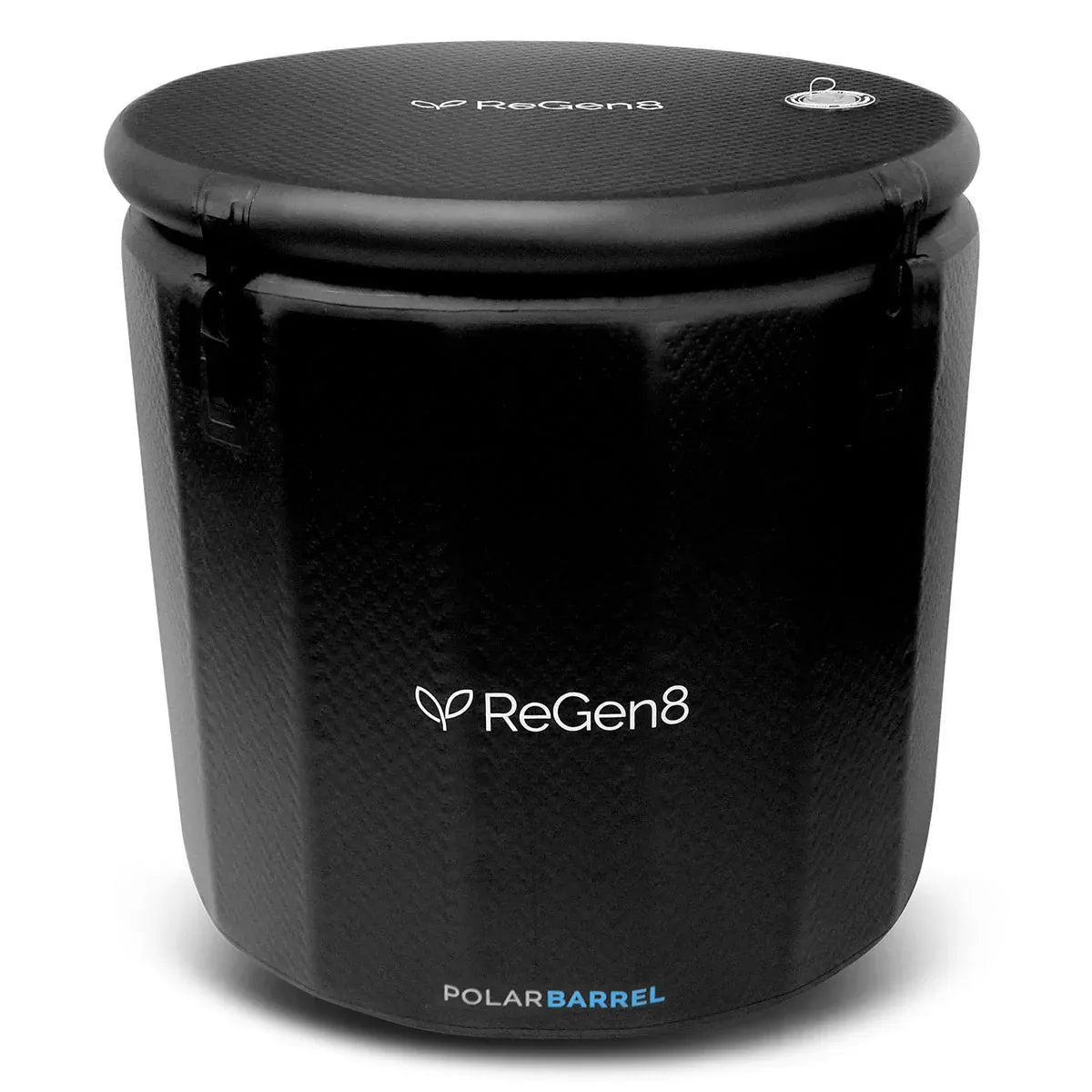 ReGen8 PolarBarrel Cold Plunge Ice Bath for professional-grade recovery and wellness.