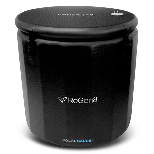 ReGen8 PolarBarrel Cold Plunge Ice Bath for professional-grade recovery and wellness.