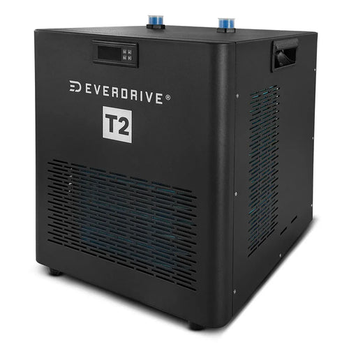 Cold Plunge Ice Bath T2 Chiller from Everdrive, designed for optimal cold therapy and recovery.
