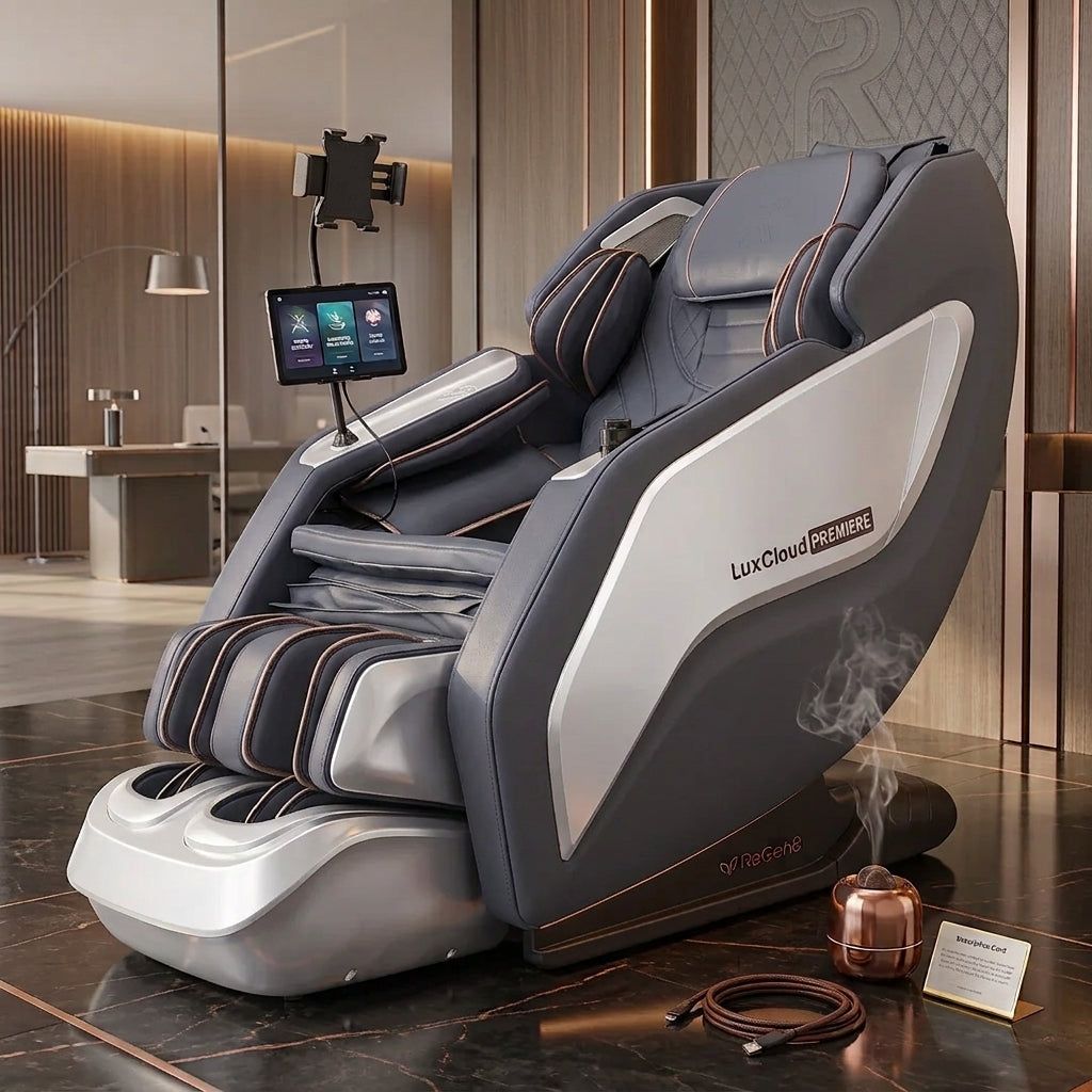 Massage Chair ReGen8 LuxCloud Premiere Zero Gravity