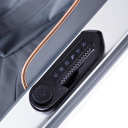 Control panel of the Massage Chair ReGen8 LuxCloud Premiere, featuring buttons for various massage settings.