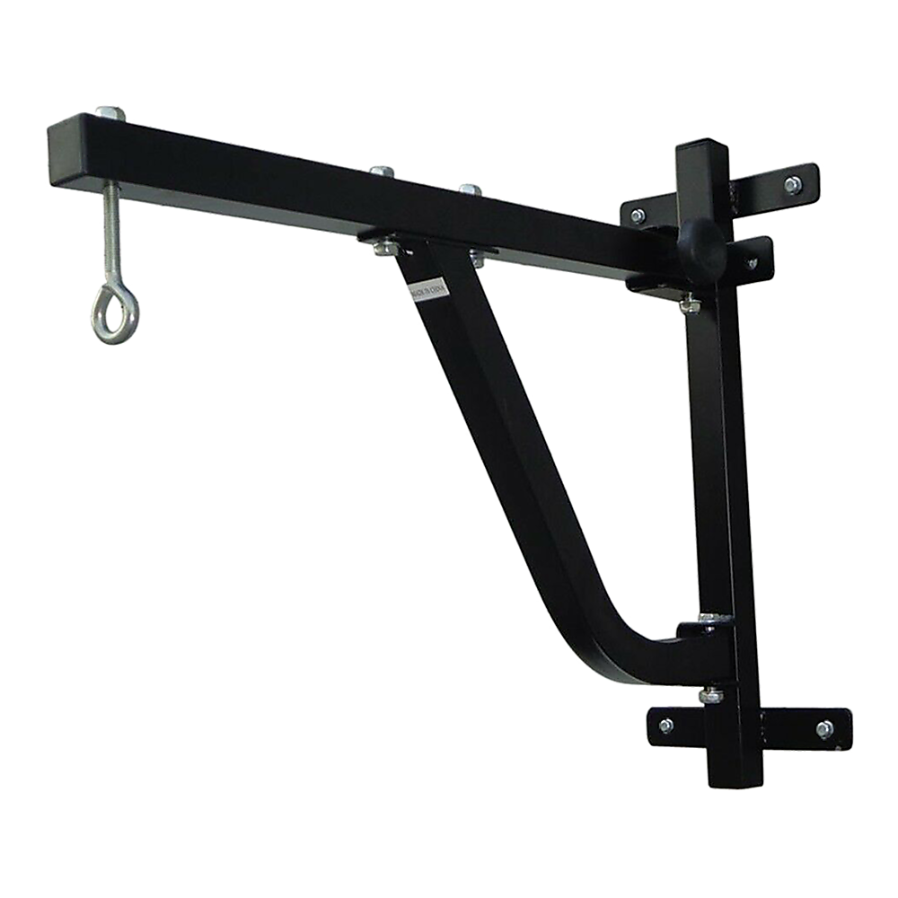 Wall-Mount Pivot Rack for Boxing Punching Bag – Space-Saving Training Bracket