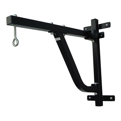 Wall-Mount Pivot Rack for Boxing Punching Bag – Space-Saving Training Bracket