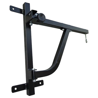 Wall-Mount Pivot Rack for Boxing Punching Bag – Space-Saving Training Bracket