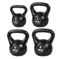 4pcs Exercise Kettle Bell Weight Set 20KG