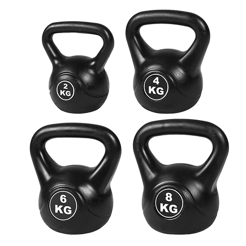 4pcs Exercise Kettle Bell Weight Set 20KG