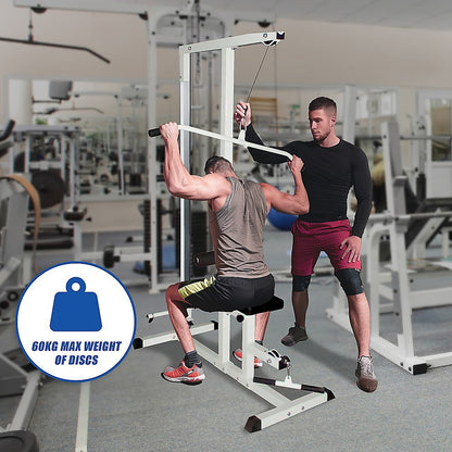 Home Fitness Multi Gym Lat Pull Down Machine for effective upper body workout