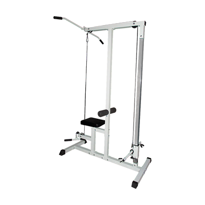 Home Fitness Multi Gym Lat Pull Down Machine for upper body workouts at home.
