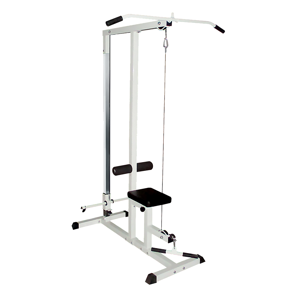 Home Fitness Multi Gym Lat Pull Down Machine with bench for upper-body workout