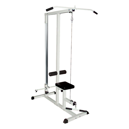 Home Fitness Multi Gym Lat Pull Down Machine with bench for upper-body workout