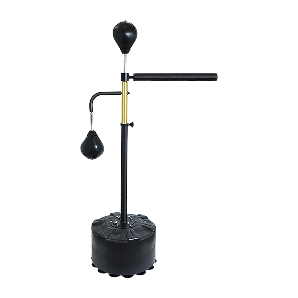 Free Standing Punching Bag with Reflex Speedball for boxing training