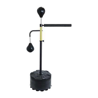 Free Standing Punching Bag with Reflex Speedball for boxing training