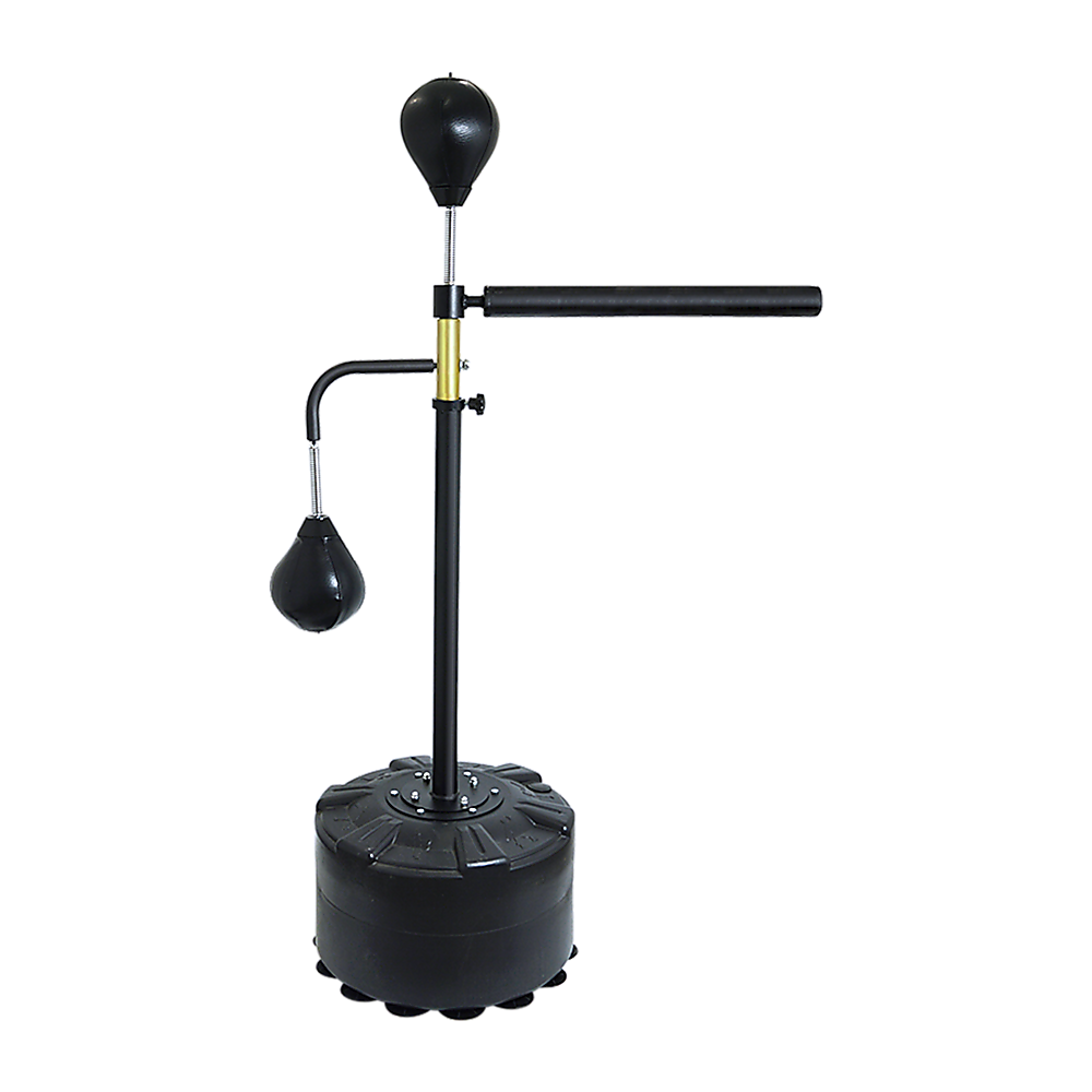 Free Standing Punching Bag with Reflex Speedball for boxing training and home fitness enhancement