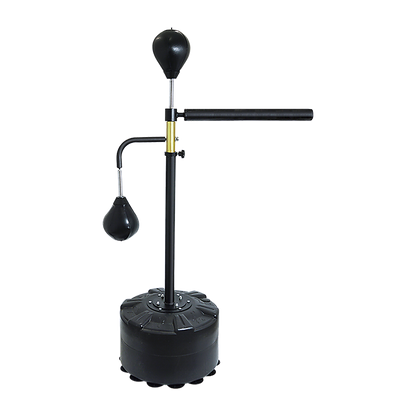 Free Standing Punching Bag with Reflex Speedball for boxing training and home fitness enhancement