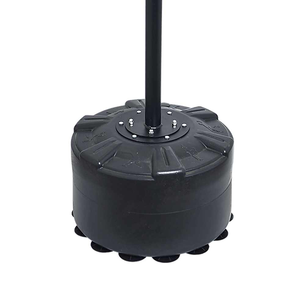 Base of Free Standing Punching Bag with Reflex Speedball boxing trainer for enhanced stability