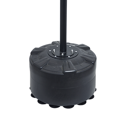 Base of Free Standing Punching Bag with Reflex Speedball boxing trainer for enhanced stability