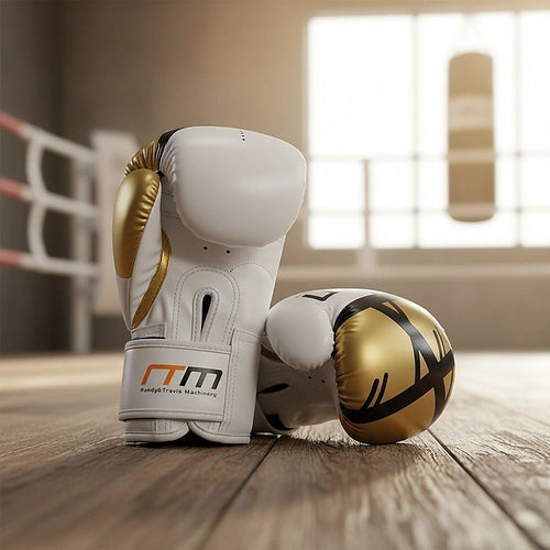 Boxing Gloves - Sparring Training Gloves for Kids/Youth in a boxing ring setting, showcasing modern design and comfort.