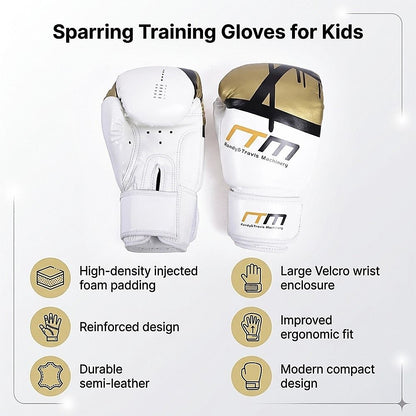 Boys Boxing Gloves Sparring Training Gloves for Kids Youth MMA