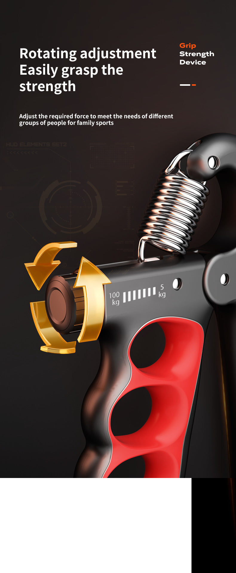 Exercise grip, wrist, and finger muscles with adjustable resistance
