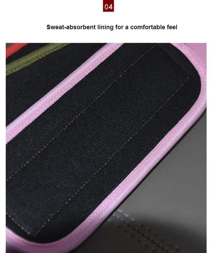 Dark Green Adjustable Ankle Straps Set for Leg and Glute Training