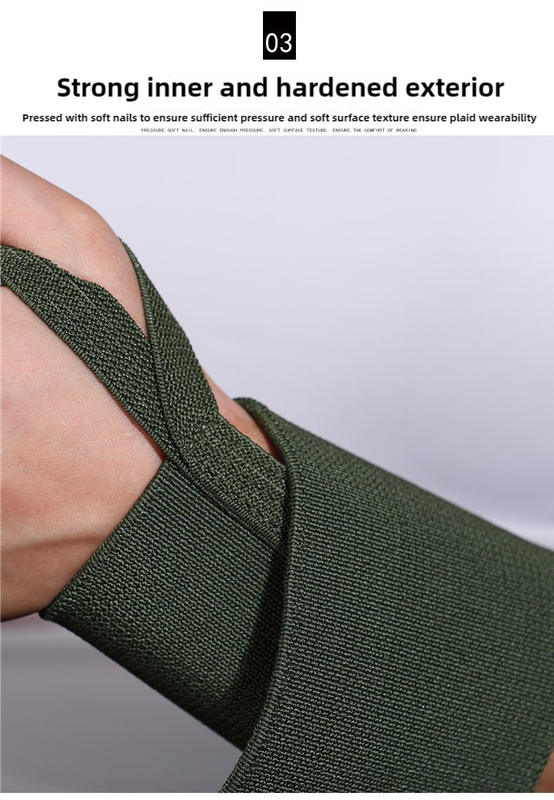 Grey Heavy-Duty Gym Wrist Wraps for weightlifting and powerlifting