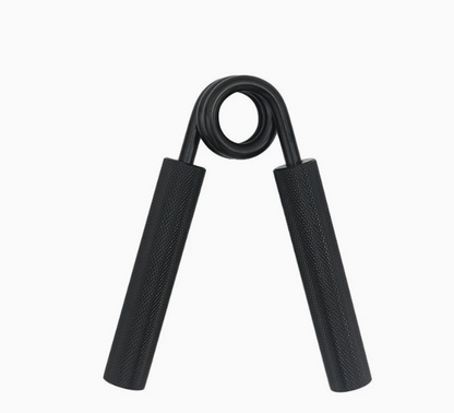 Black metal hand grip strengthener adjustable