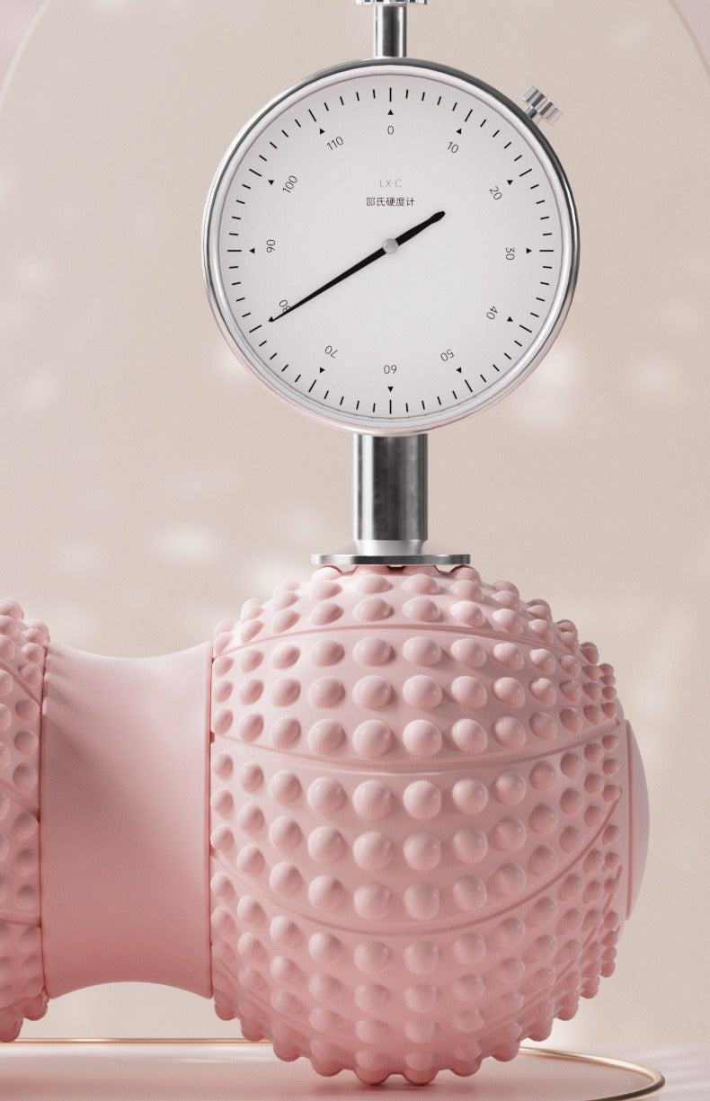 Grey fascia ball peanut foot arch massager