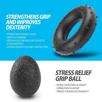 Durable hand grip trainer for rehabilitation and fitness
