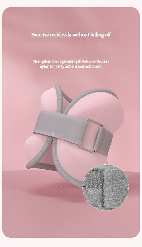 Blue Adjustable Weighted Leg & Wrist Sandbag Set 1kg