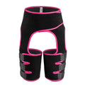 3-in-1 Body Shaper – Pink Waist Cincher, Thigh Slimmer XXL/XXXL