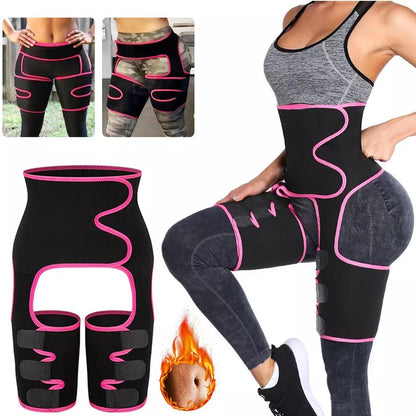 Women's neoprene body shaper pink for workouts and fitness